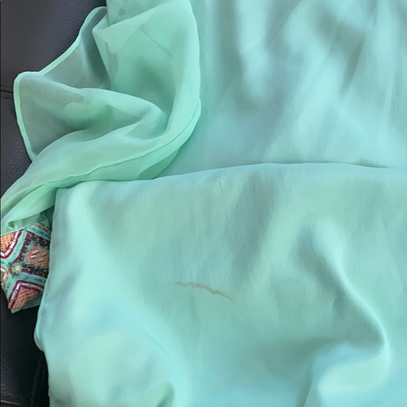 Allison ny dress  open sleeve with beaded cuff - Picture 7 of 7